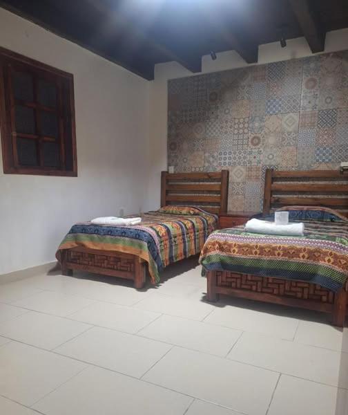 Hotel Arcos Del Carmen San Cristóbal de Las Casas Buitenkant foto